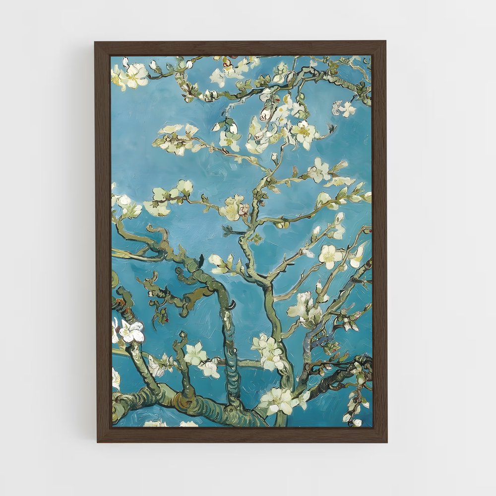 ap-hokusai-2 cadre Bois foncé