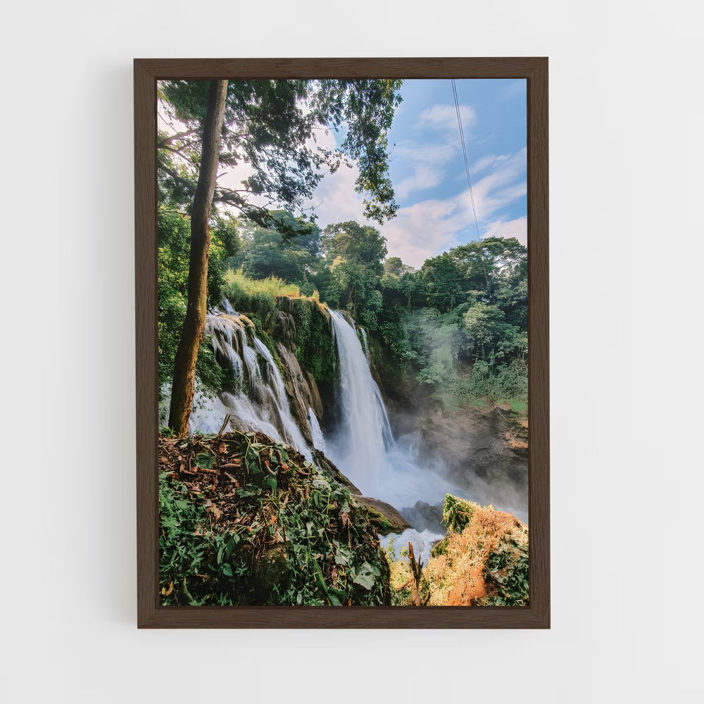 ap-honduras-2 cadre Bois foncé