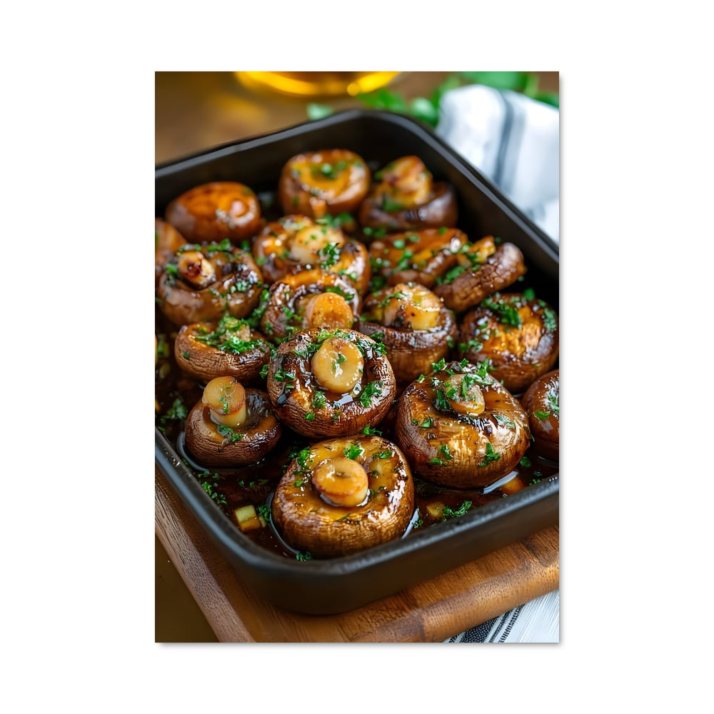 Poster Champignons Merveilleux