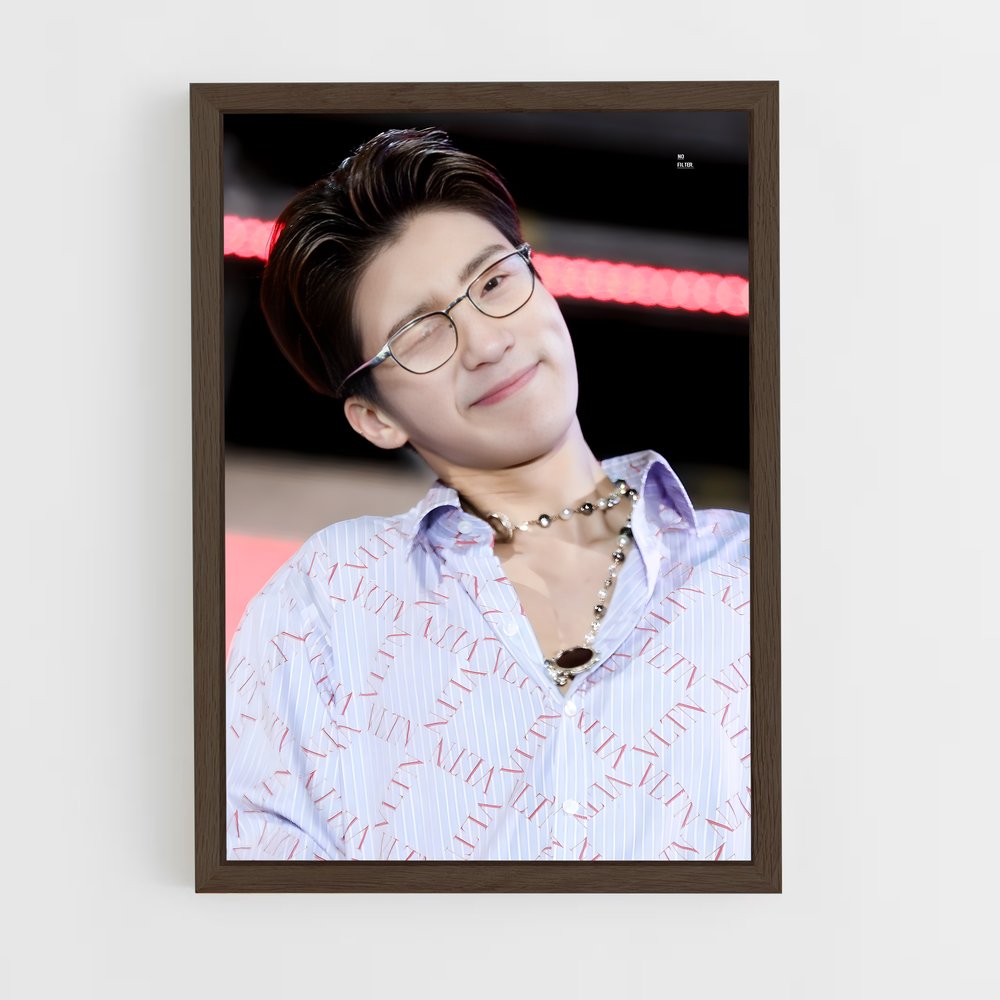 ap-hoony-4 cadre Bois foncé