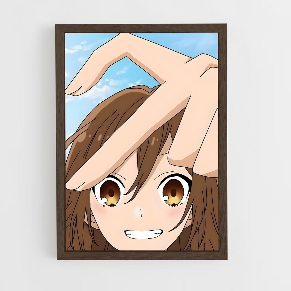 ap-horimiya-4 cadre Bois foncé