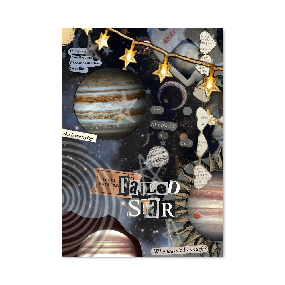 Poster Jupiter Infernal