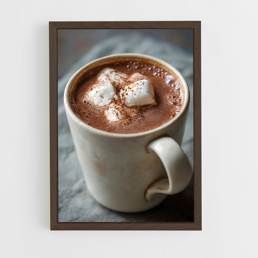 ap-hot chocolate-7 cadre Bois foncé