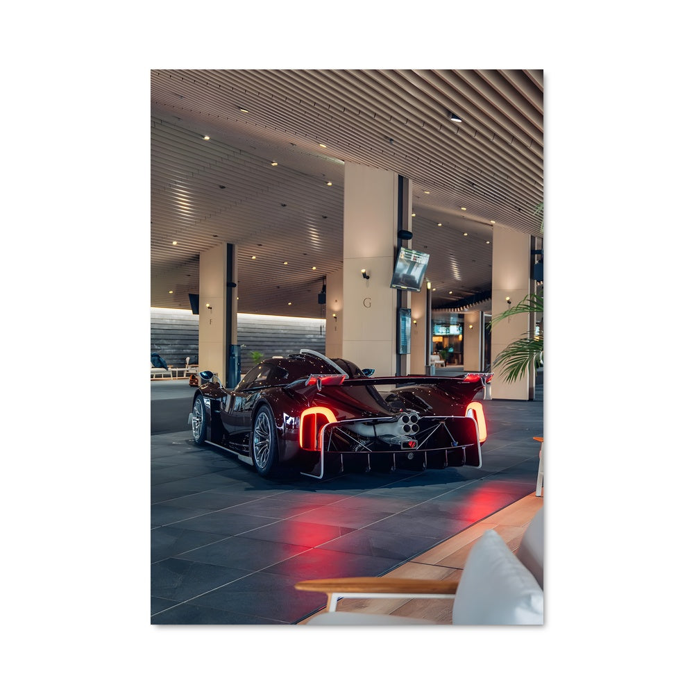 Poster Huayra Allure