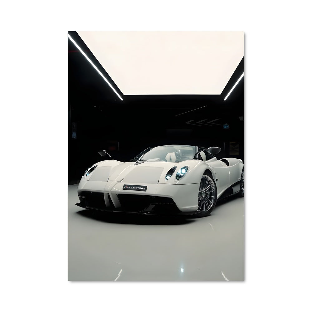 Poster Vitesse Épurée