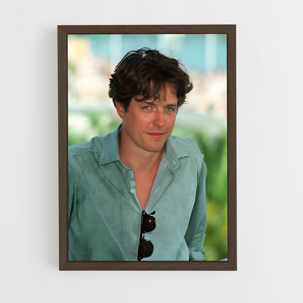 ap-hugh grant-2 cadre Bois foncé