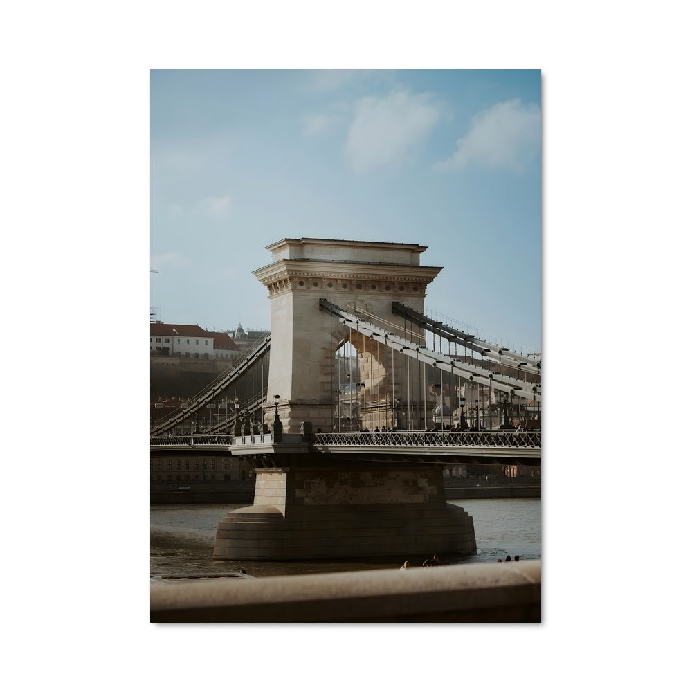 Poster Le Pont de Budapest