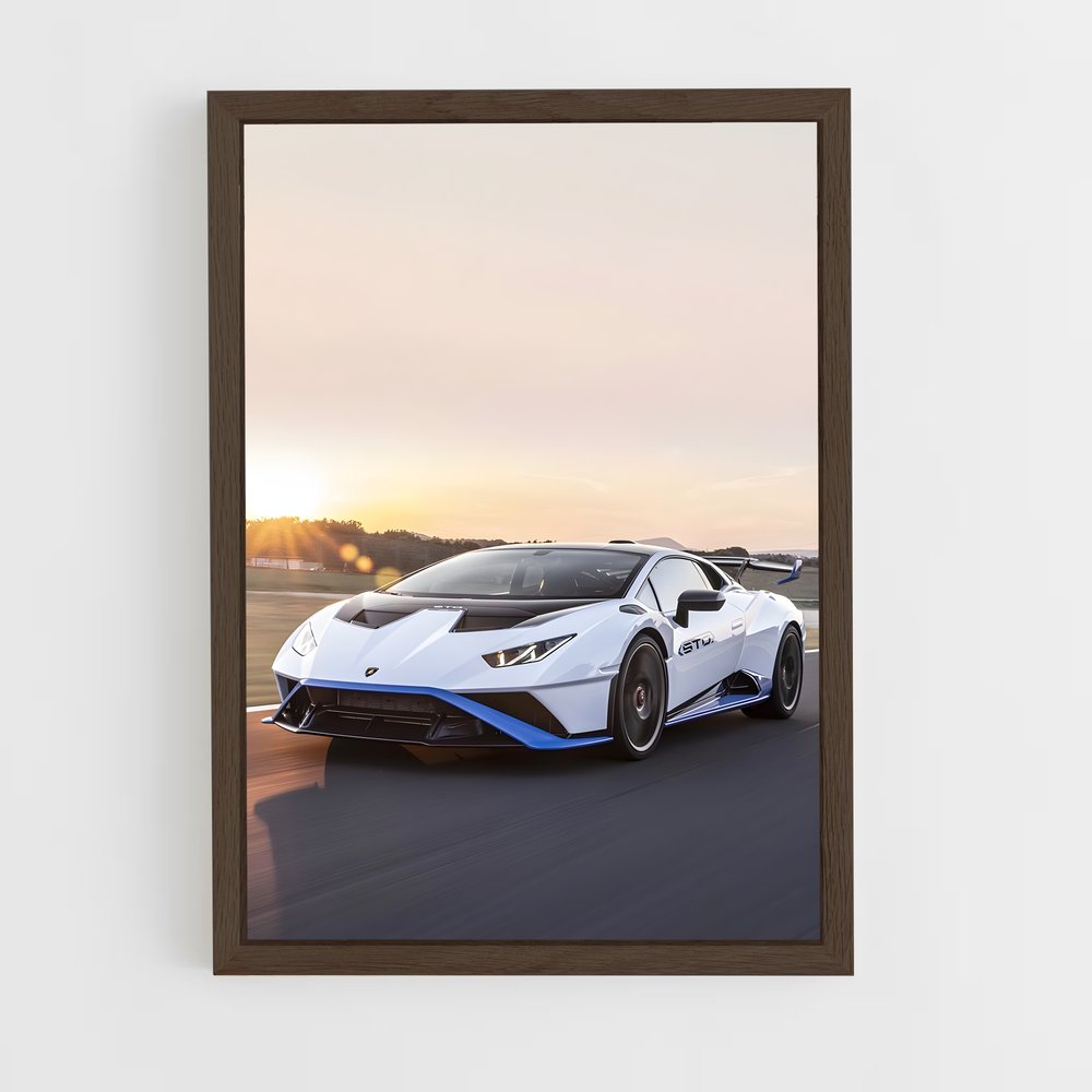 ap-huracan sto-9 cadre Bois foncé