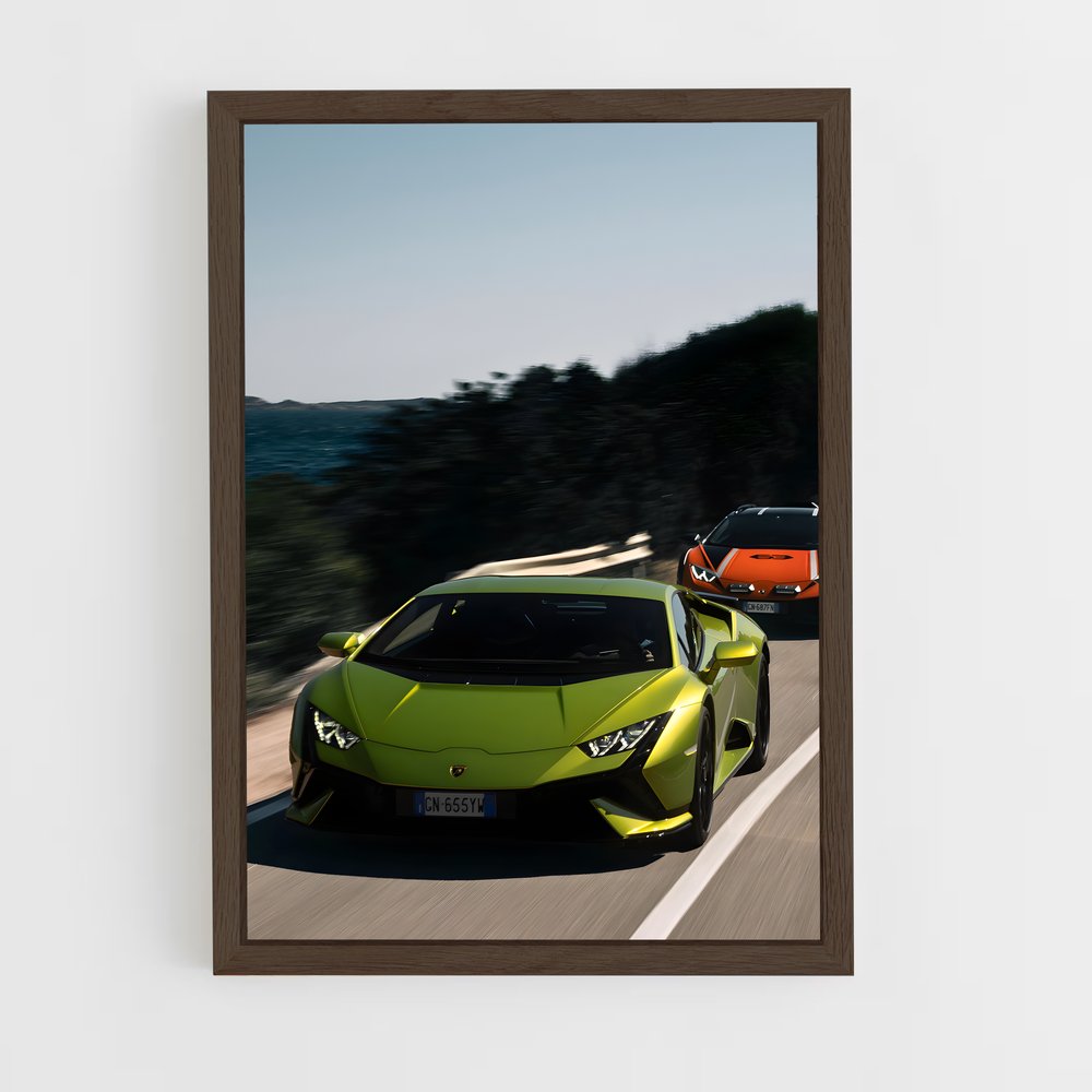 ap-huracan tecnica-6 cadre Bois foncé