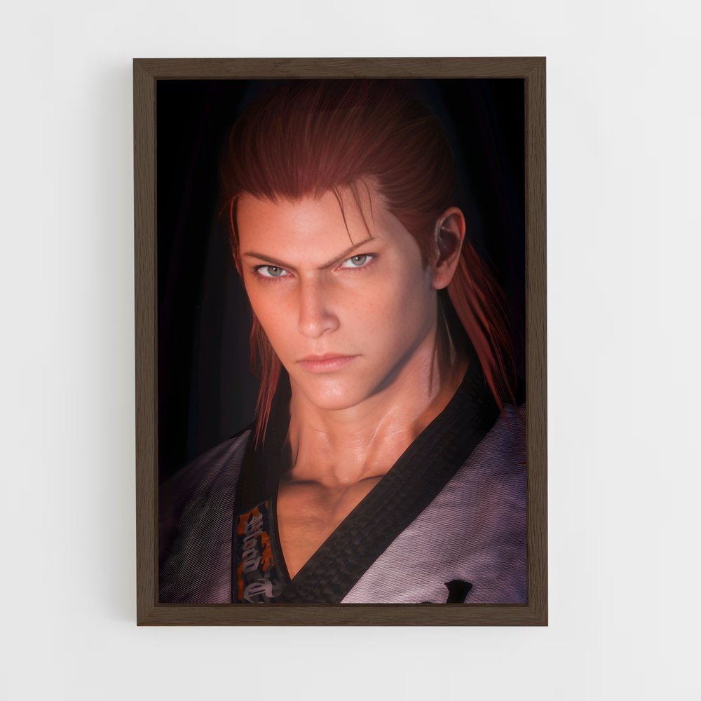 ap-hwoarang-3 cadre Bois foncé