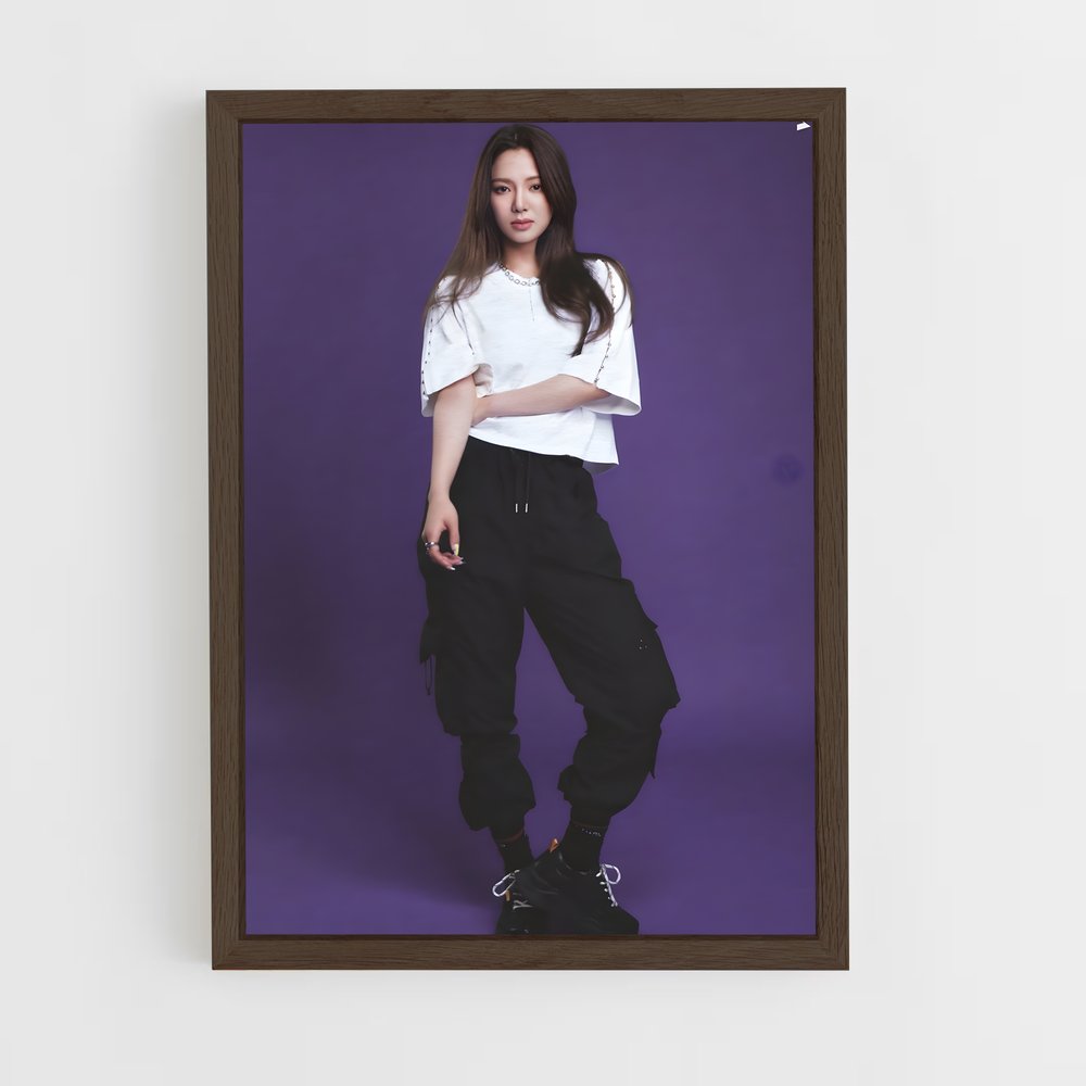 ap-hyoyeon-3 cadre Bois foncé