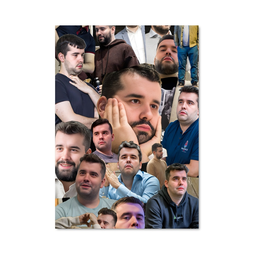 Poster Le Maître du Jeu