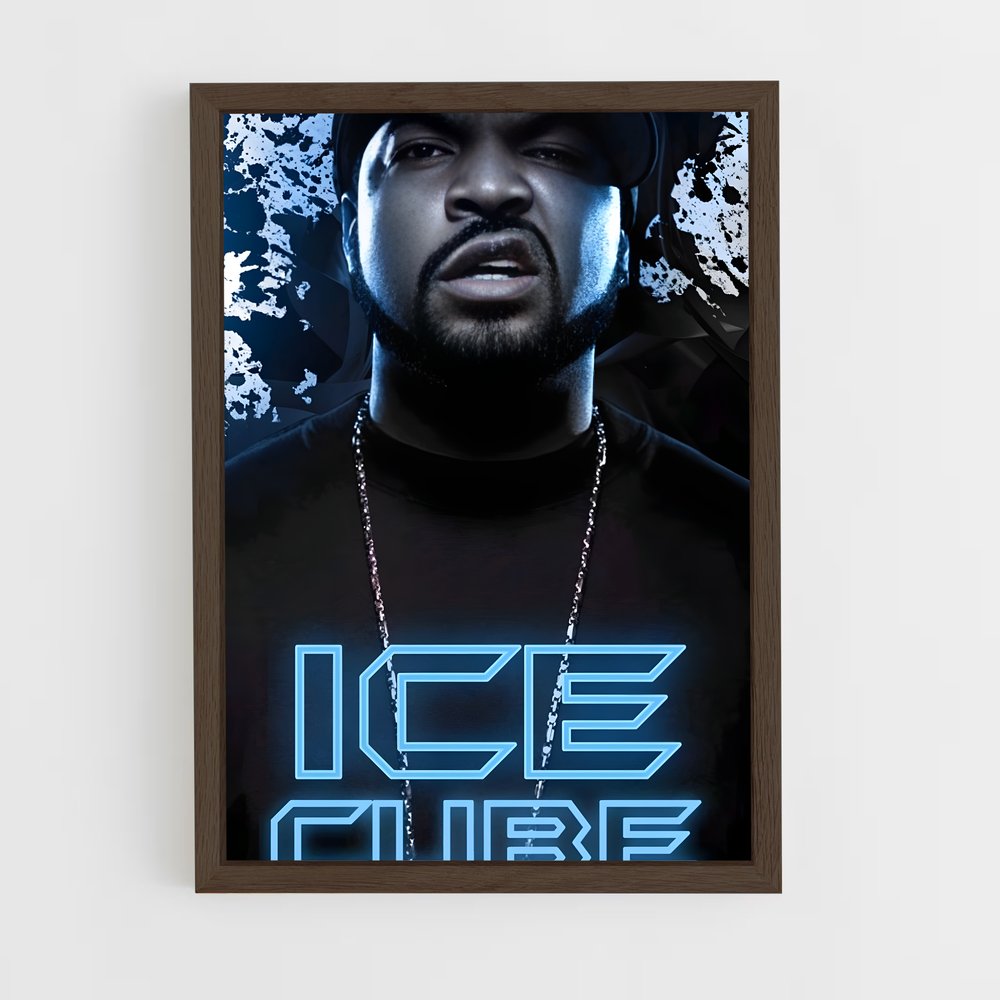 ap-ice cube-5 cadre Bois foncé