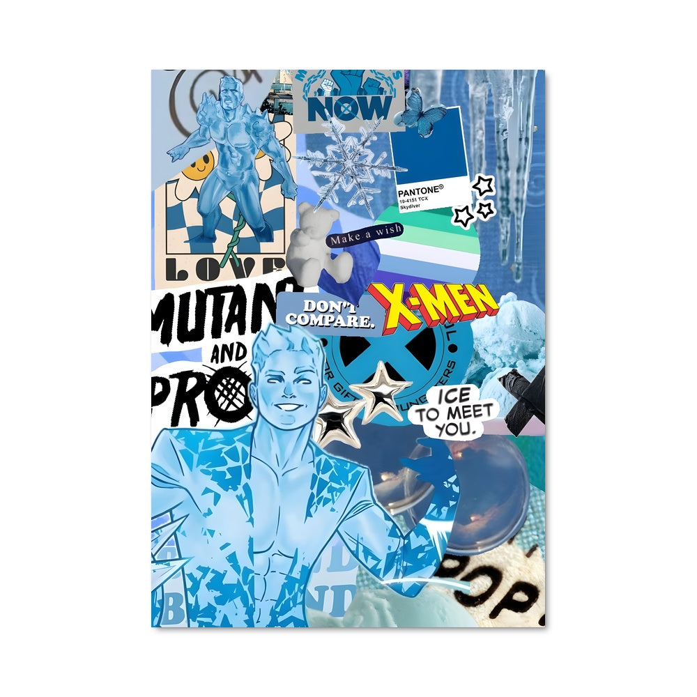 Poster Iceman: L'Hiver Éternel