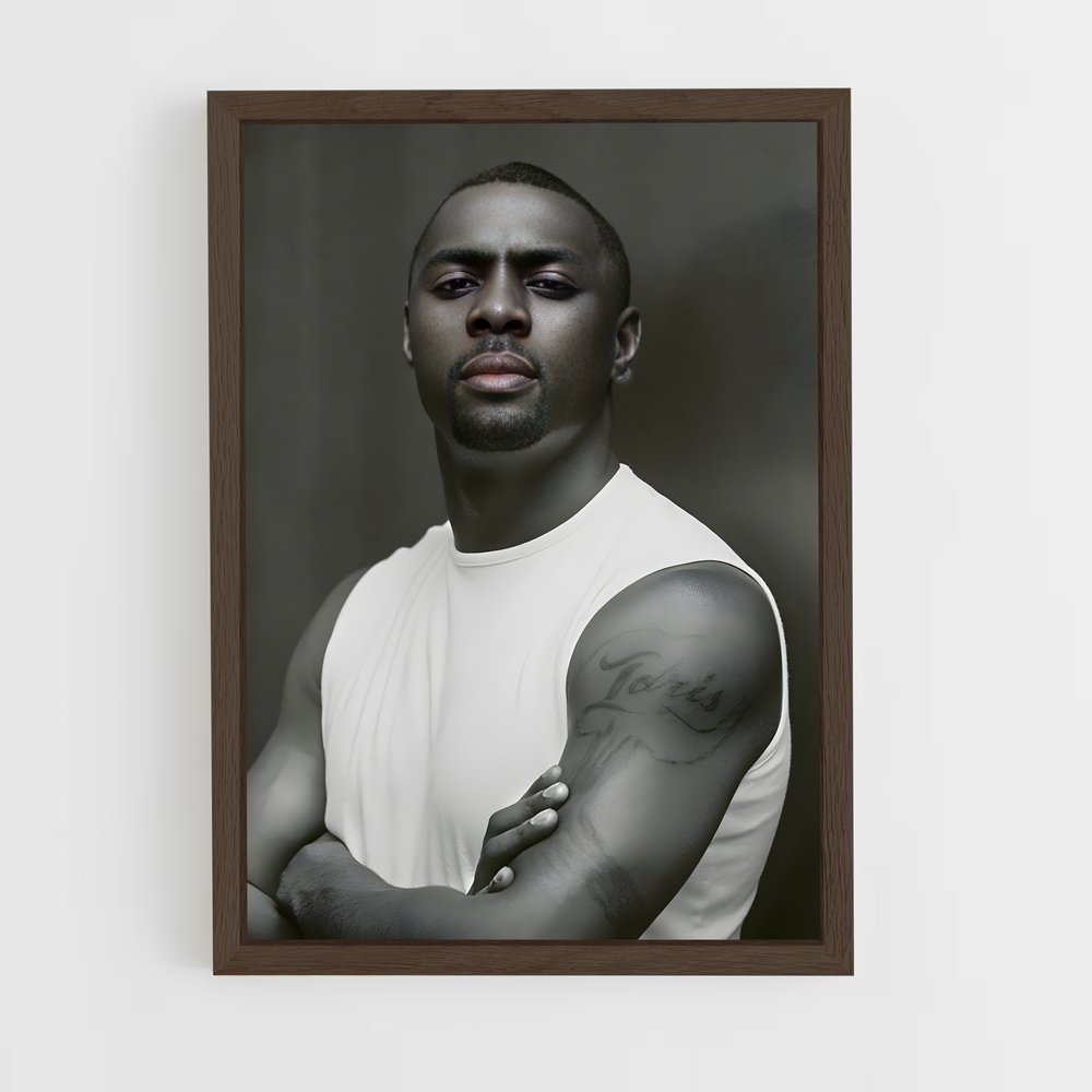 ap-idris elba-6 cadre Bois foncé