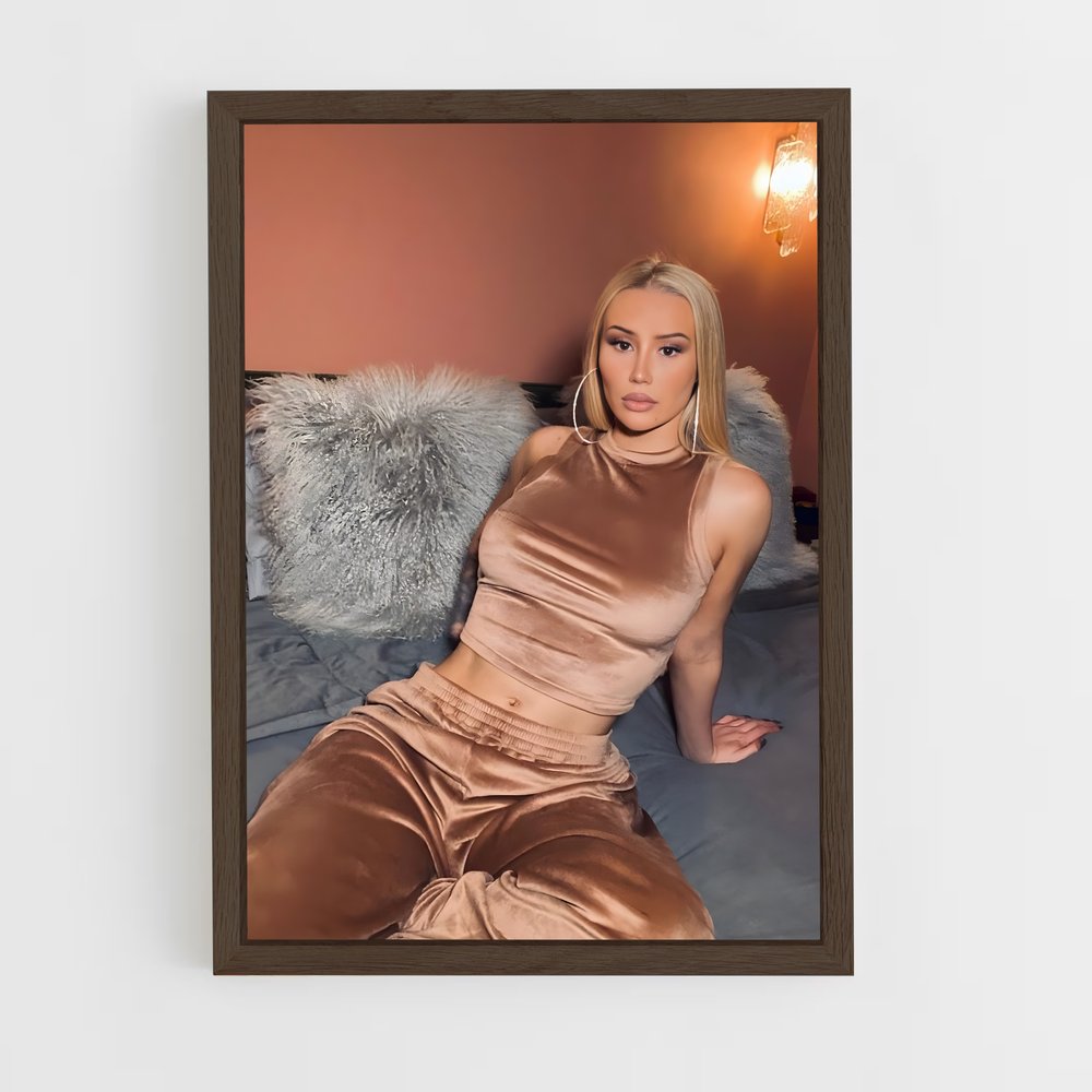 ap-iggy azalea-6 cadre Bois foncé