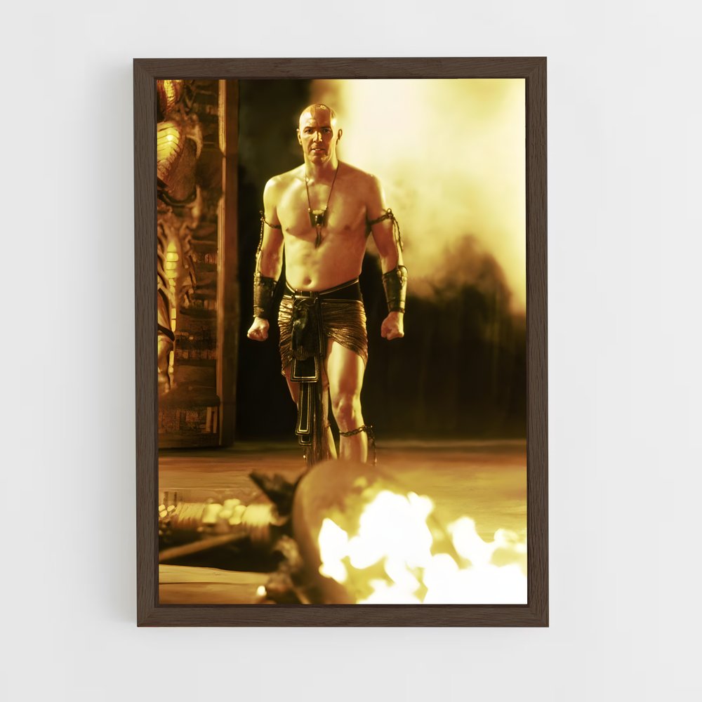 ap-imhotep-4 cadre Bois foncé