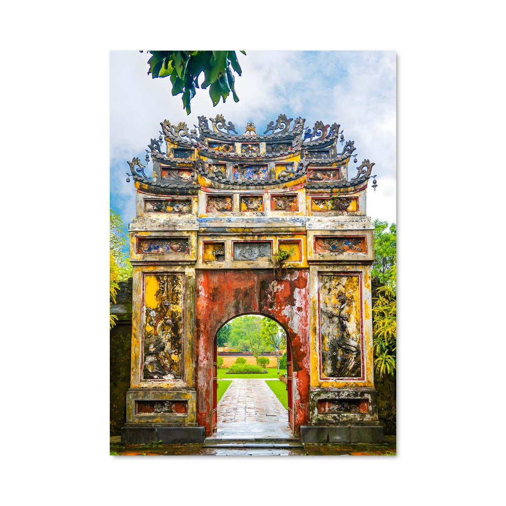 Poster Imperial city hue 89676