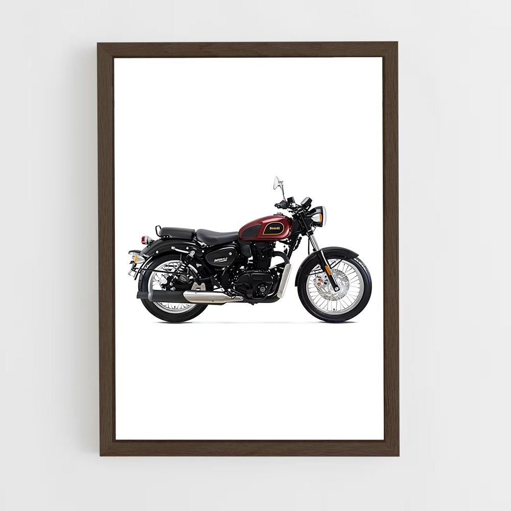 ap-imperiale 400-1 cadre Bois foncé
