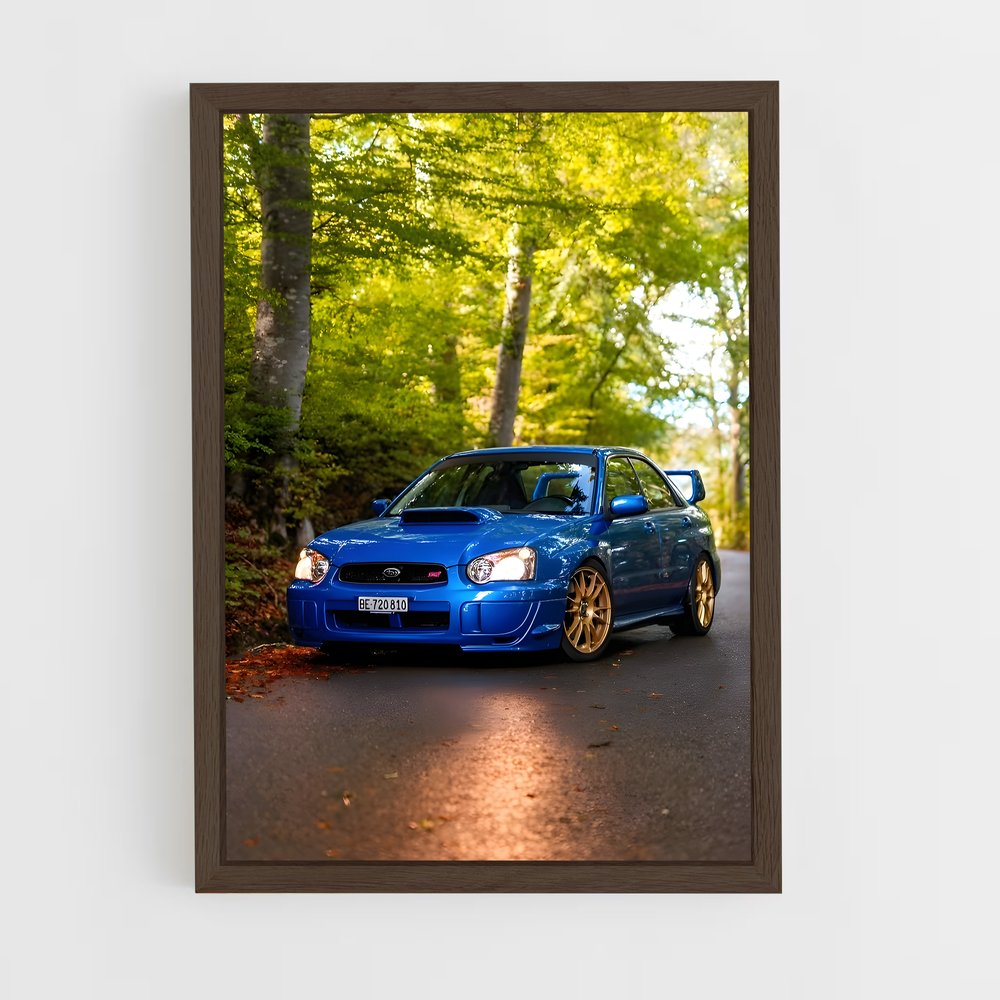 ap-impreza wrx sti-1 cadre Bois foncé