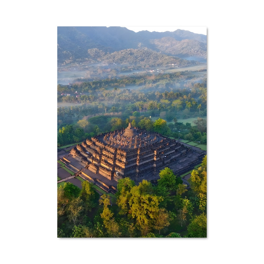 Poster Temples d'Angkor