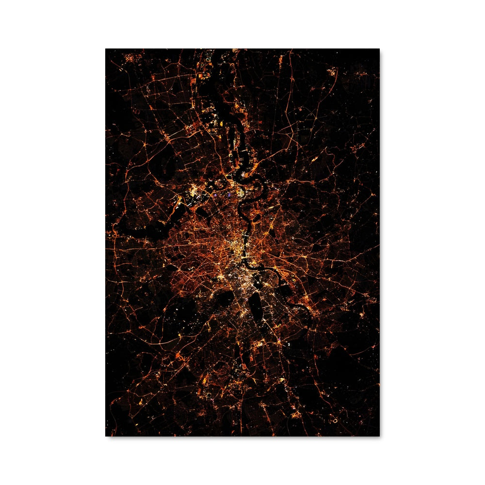 Poster Lumières de la Terre