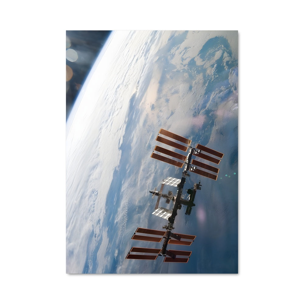 Poster L'Aventure Spatiale