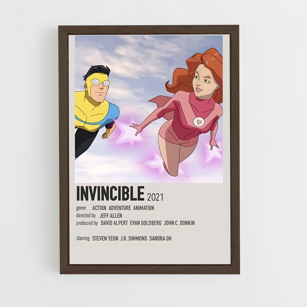 ap-invincible-2 cadre Bois foncé