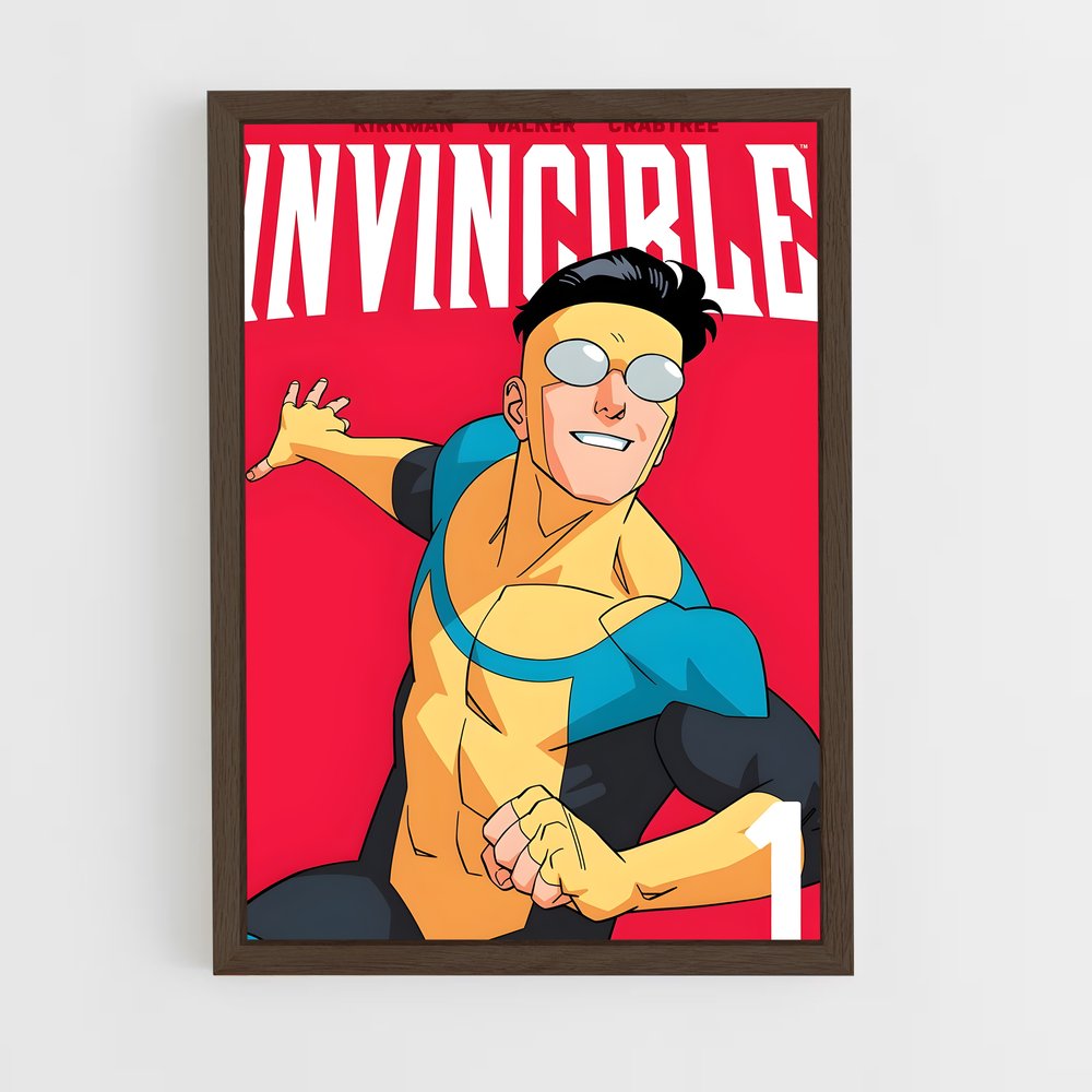 ap-invincible-7 cadre Bois foncé