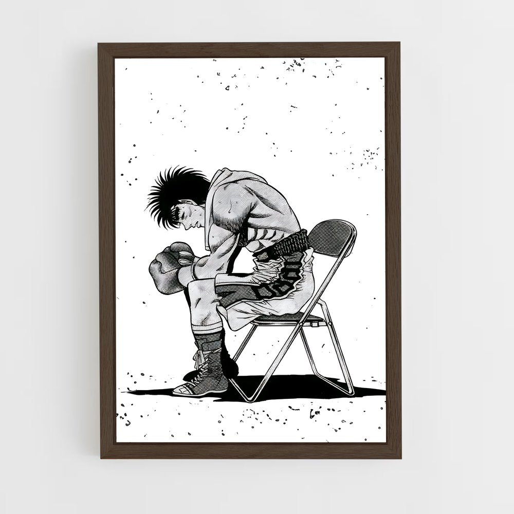 ap-ippo makunouchi-3 cadre Bois foncé