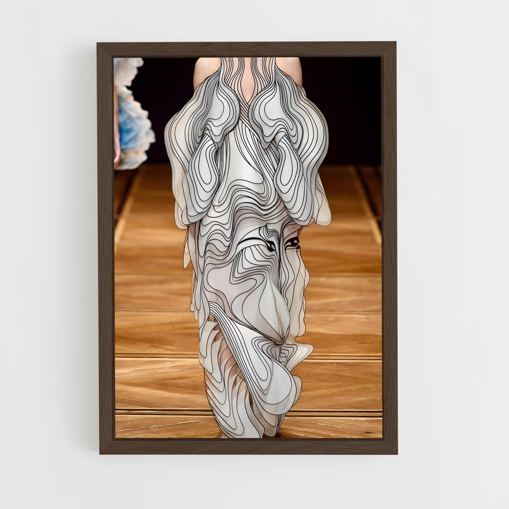 ap-iris van herpen-16 cadre Bois foncé