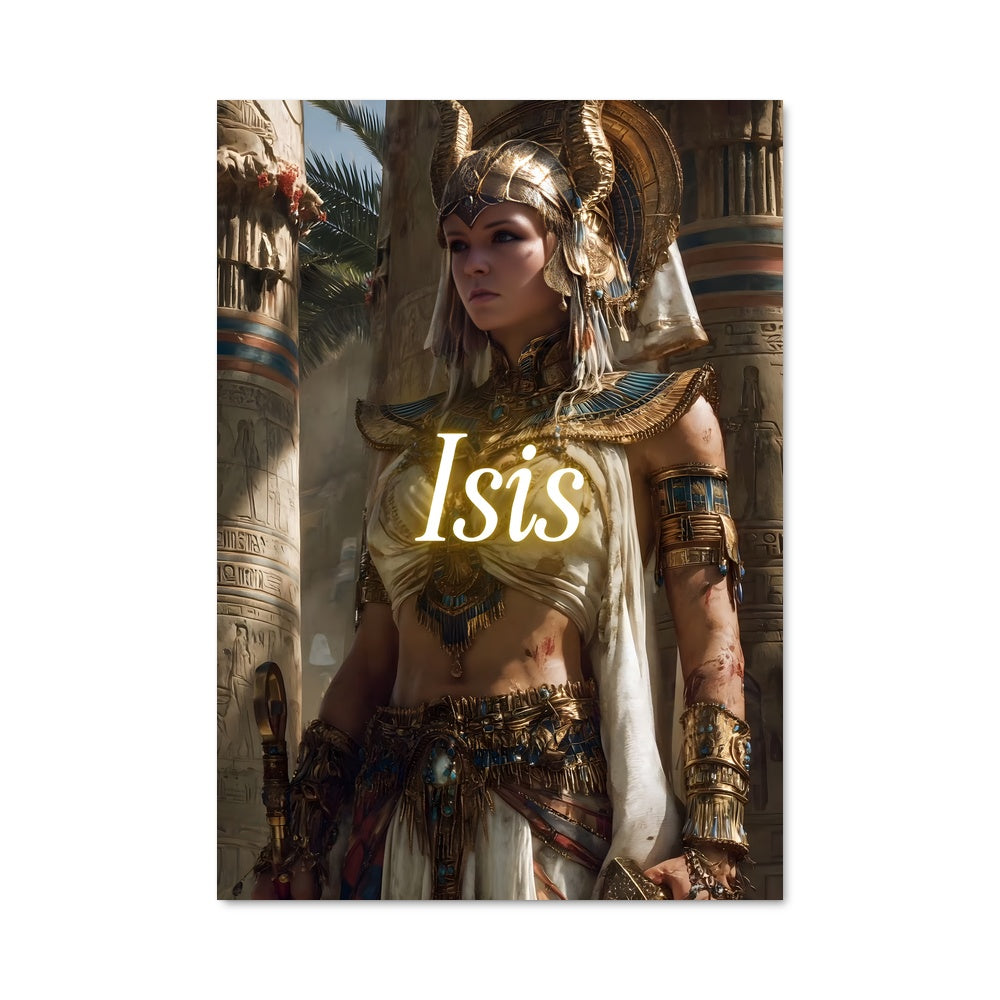 Poster Reine de l'Égypte