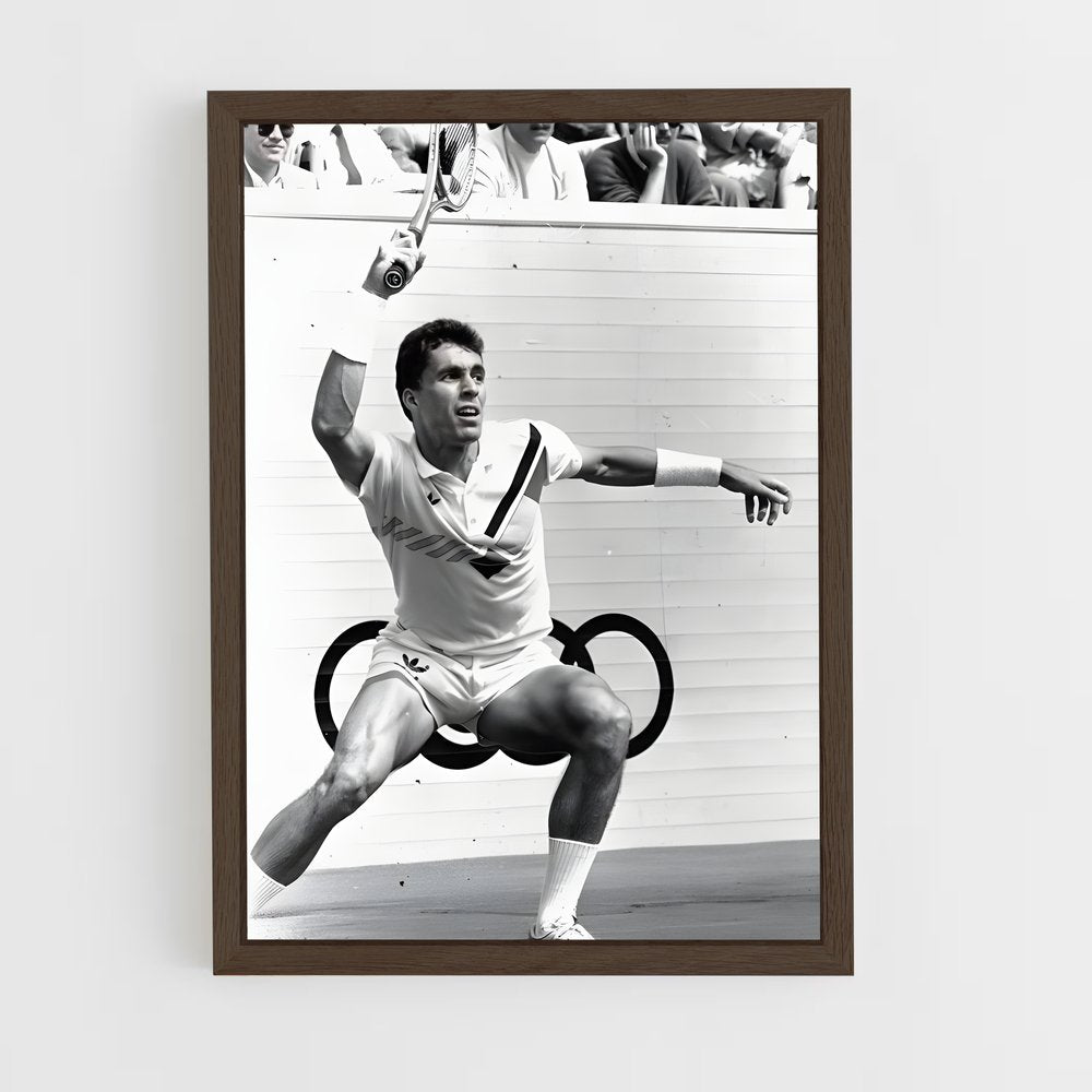 ap-ivan lendl-2 cadre Bois foncé