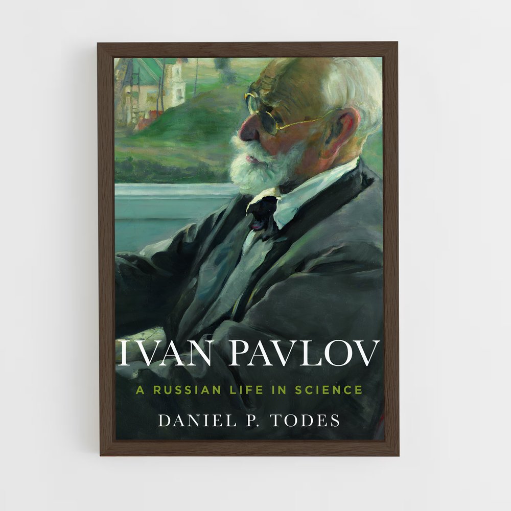 ap-ivan pavlov-3 cadre Bois foncé