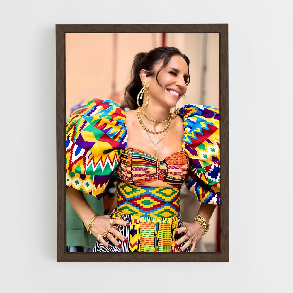 ap-ivete sangalo-2 cadre Bois foncé