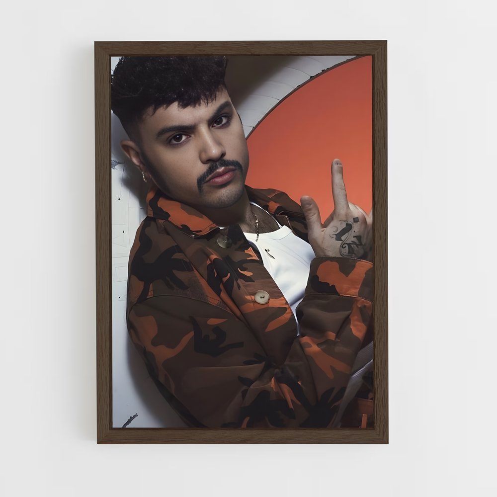 ap-izi-4 cadre Bois foncé