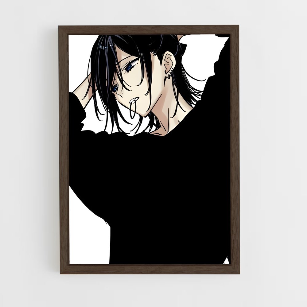 ap-izumi miyamura-1 cadre Bois foncé