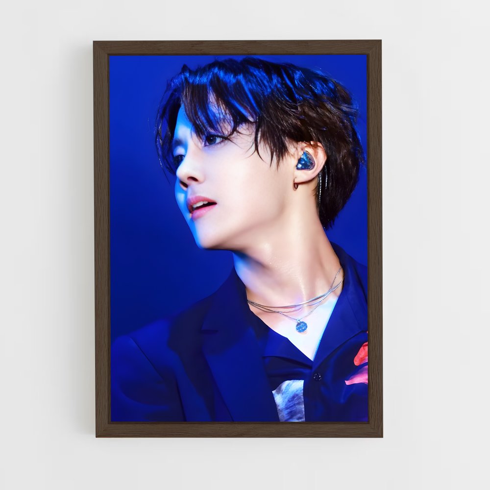 ap-j-hope bts-4 cadre Bois foncé