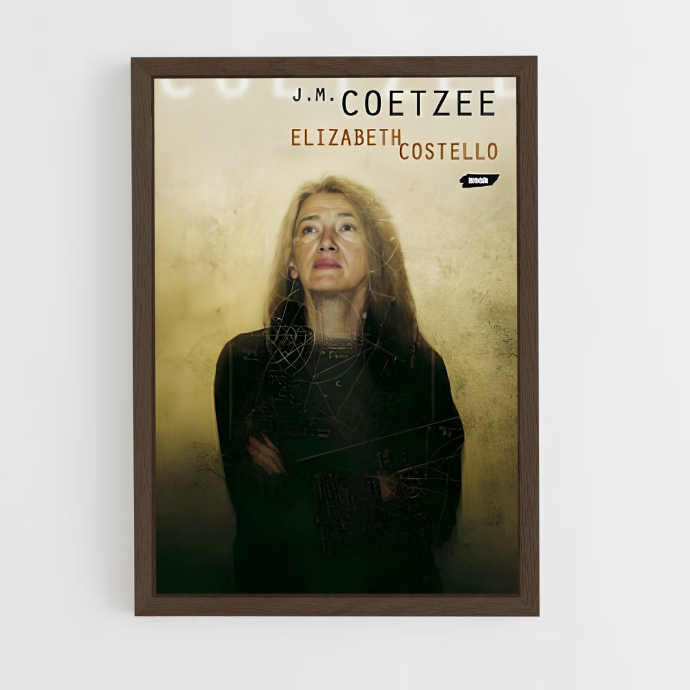 ap-j m coetzee-6 cadre Bois foncé