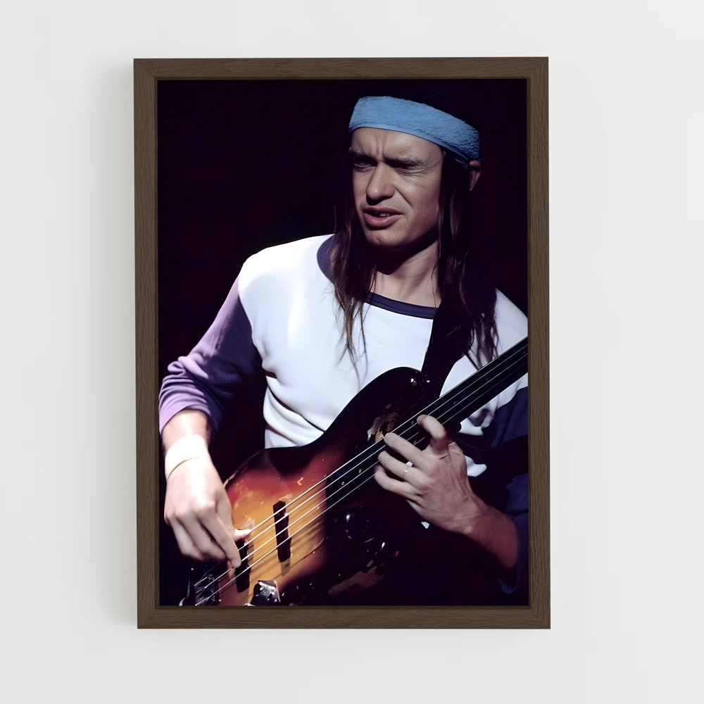 ap-jaco pastorius-5 cadre Bois foncé