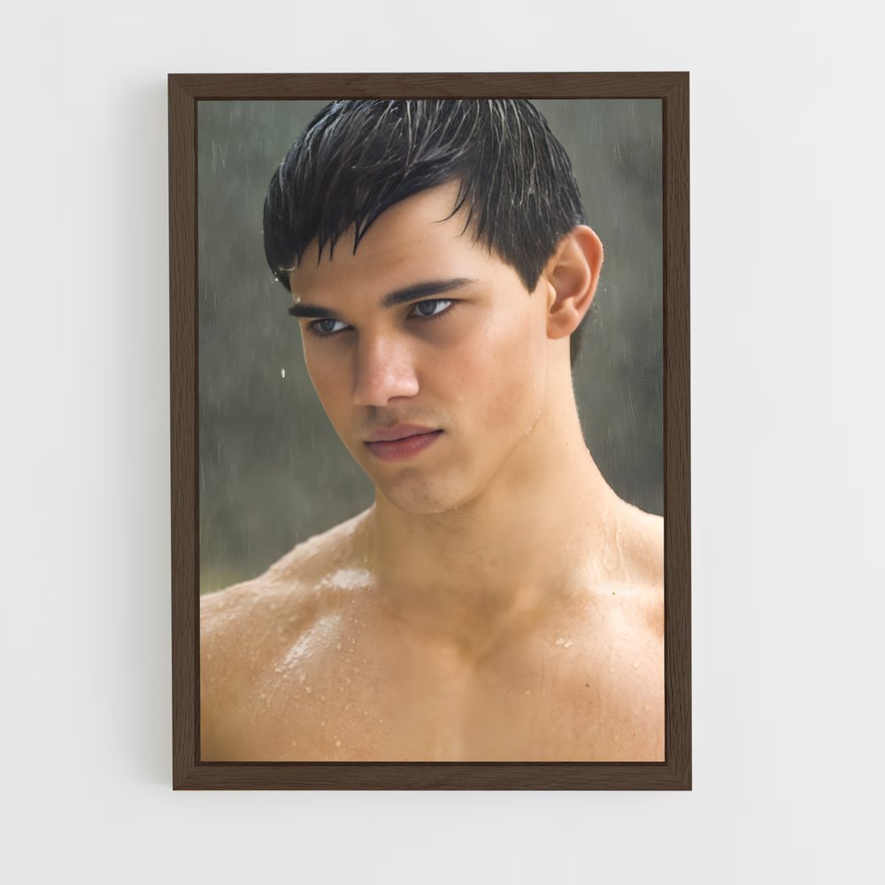 ap-jacob black-2 cadre Bois foncé