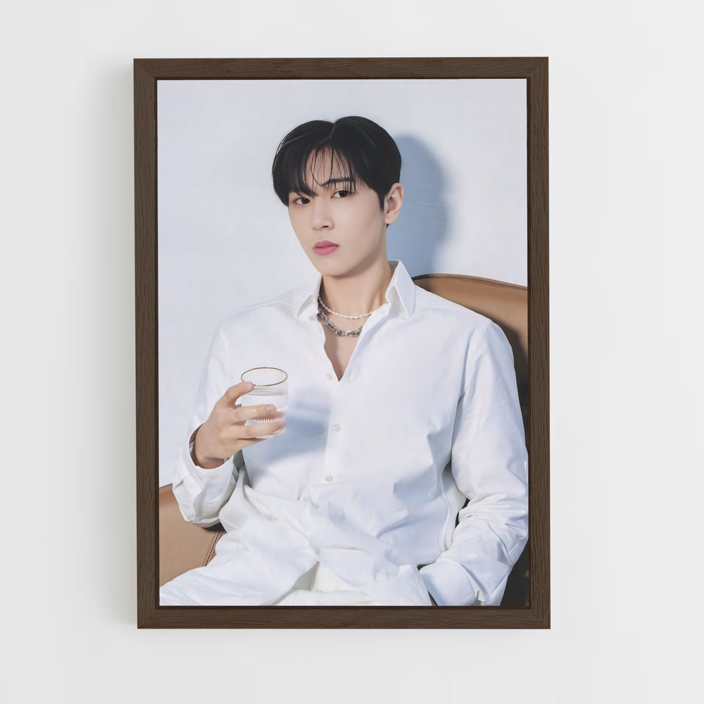 ap-jaeyoon-1 cadre Bois foncé
