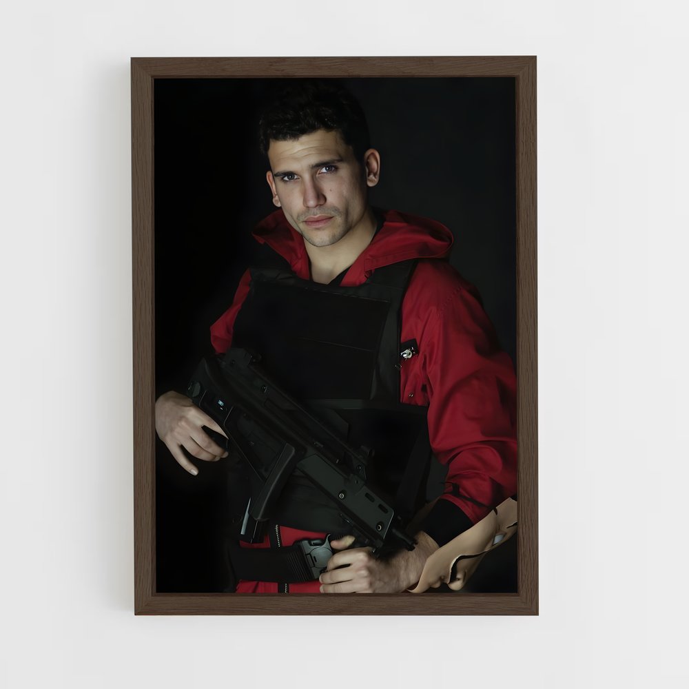 ap-jaime lorente-3 cadre Bois foncé
