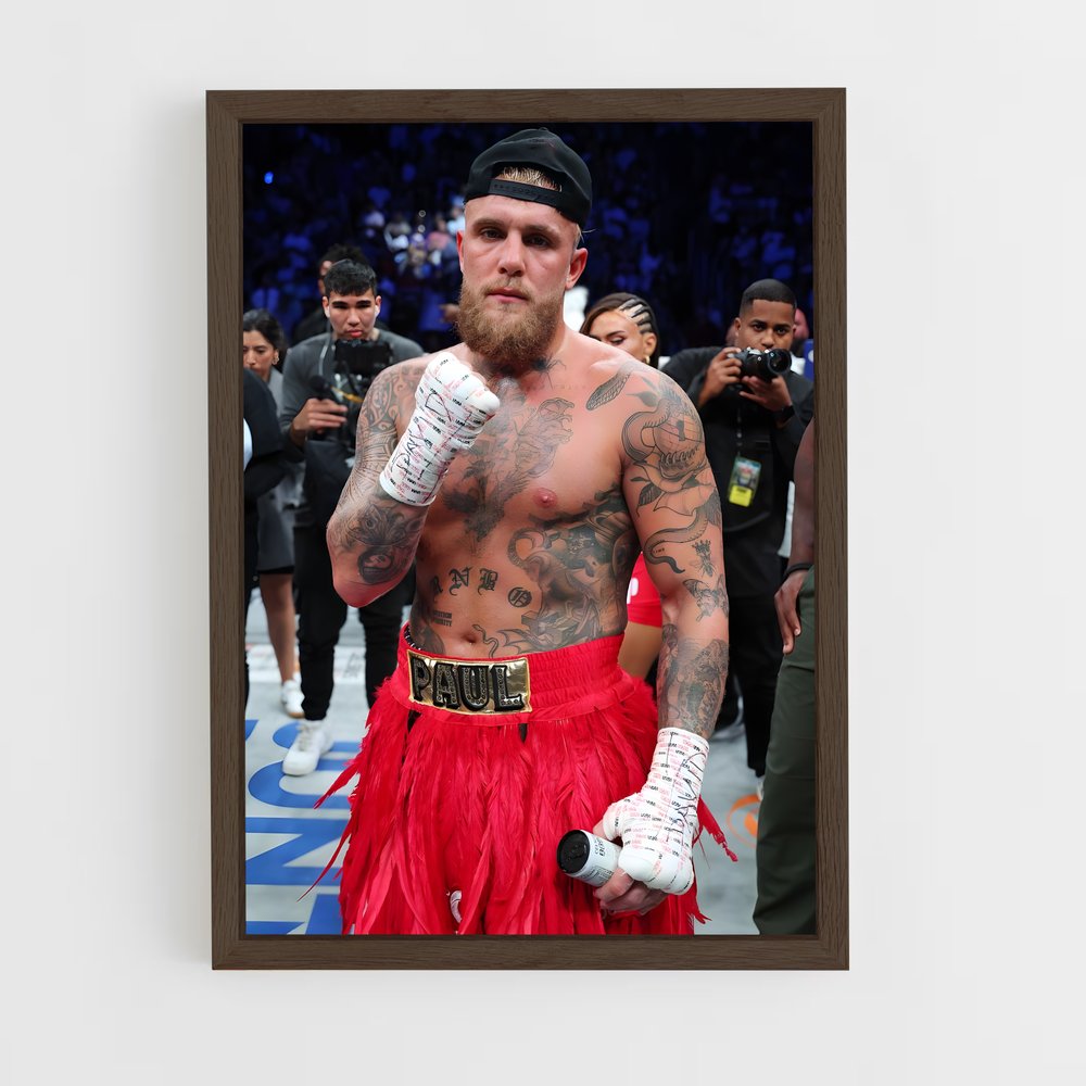 ap-jake paul-6 cadre Bois foncé