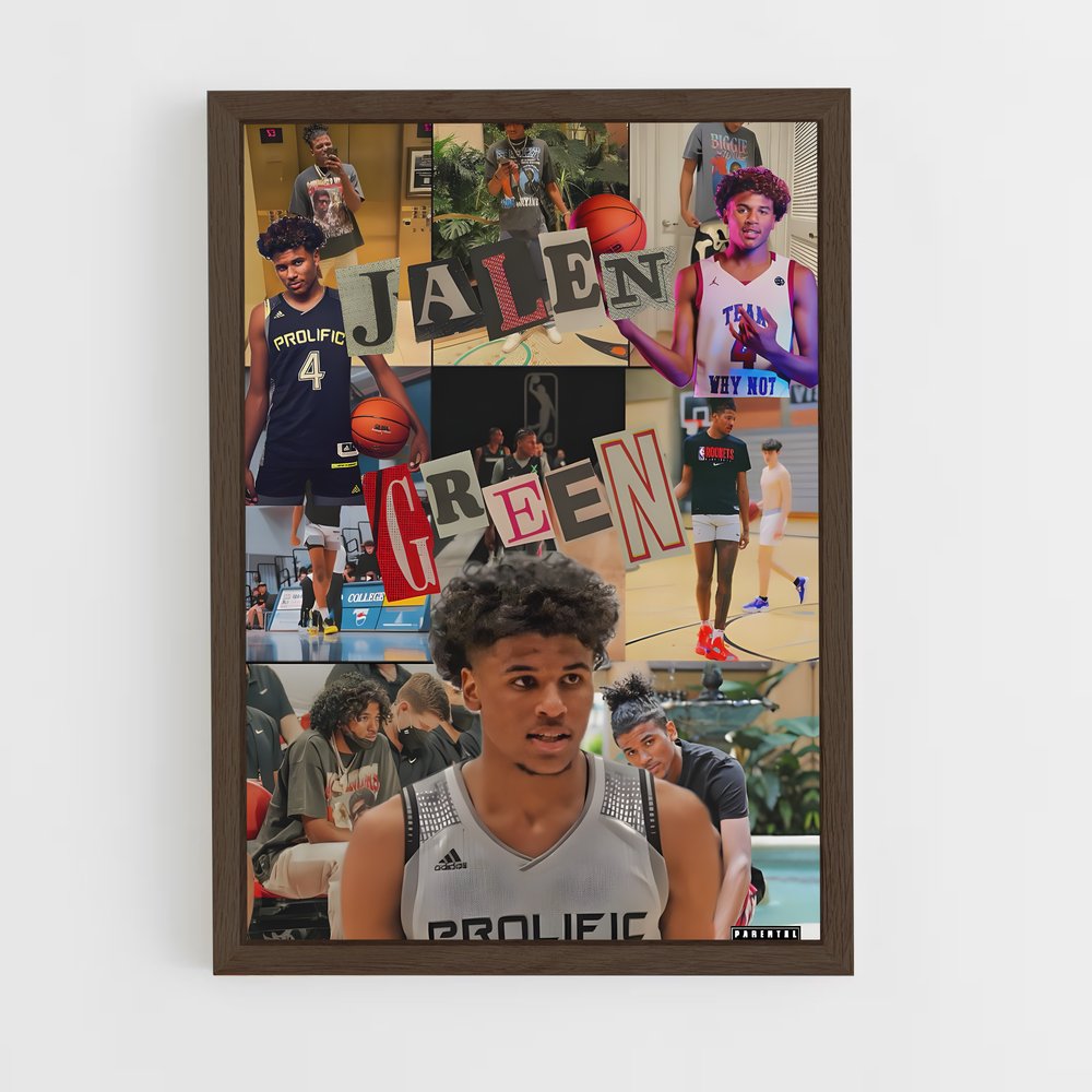 ap-jalen green-5 cadre Bois foncé