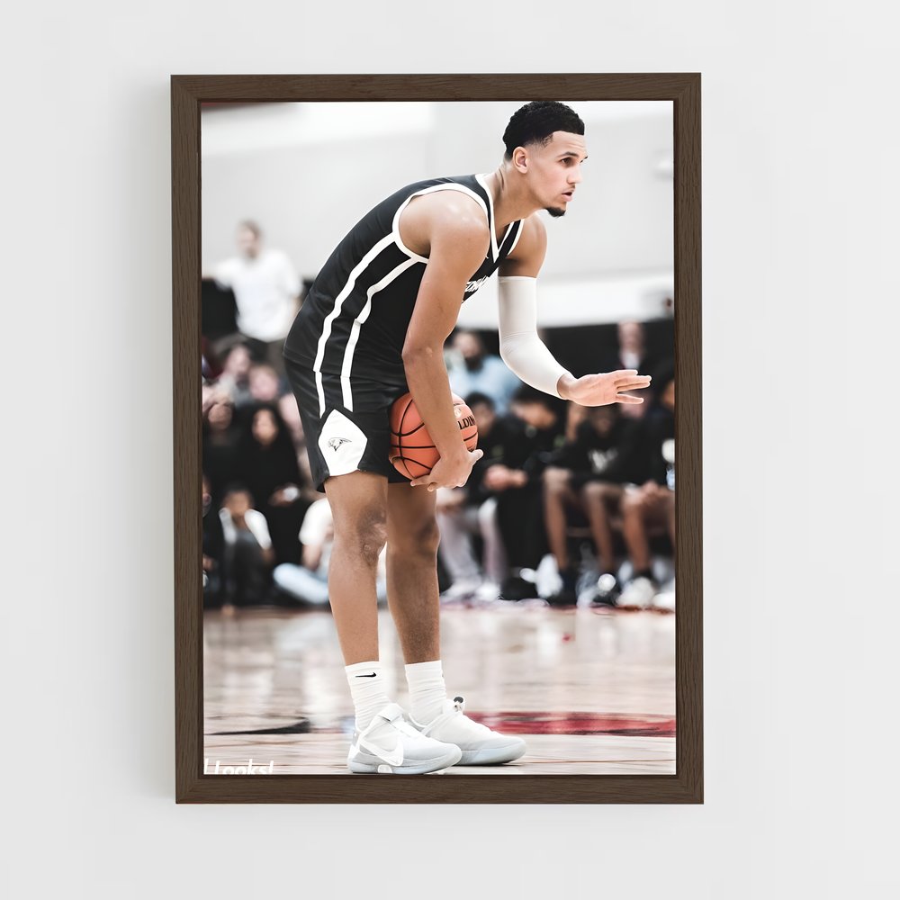 ap-jalen suggs-2 cadre Bois foncé