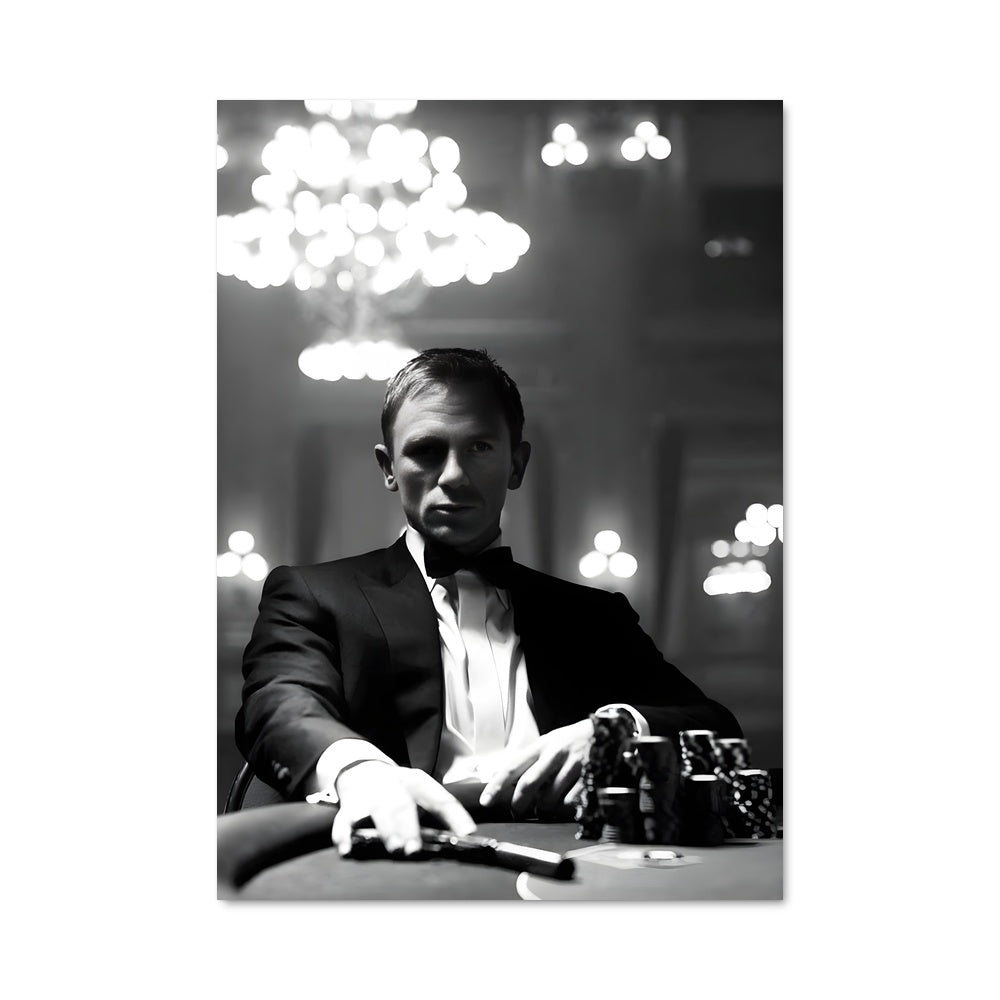 Poster James bond 34743