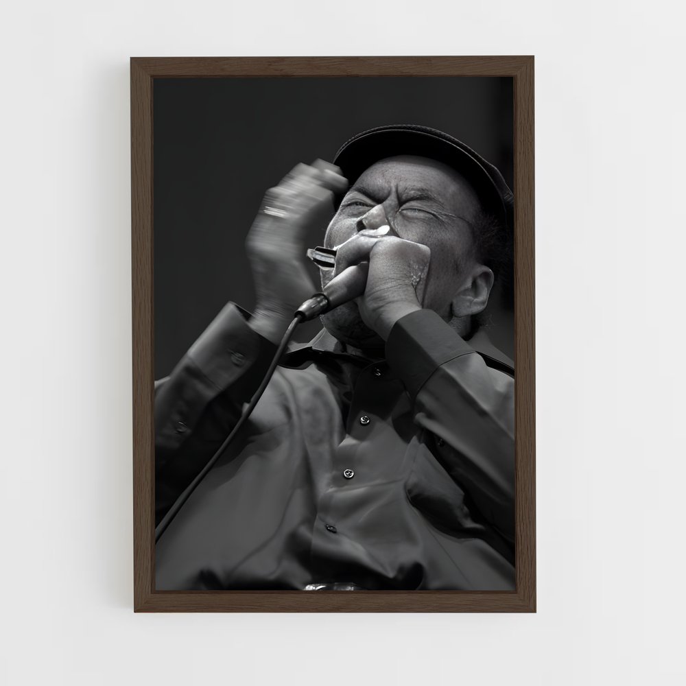 ap-james cotton-1 cadre Bois foncé