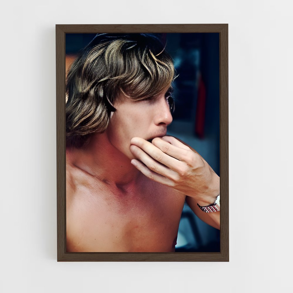 ap-james hunt-9 cadre Bois foncé