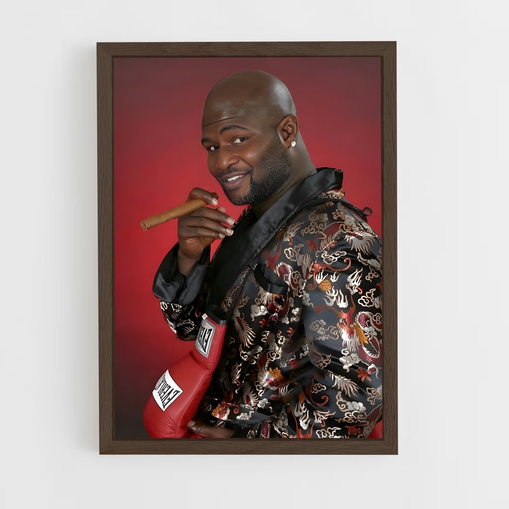 ap-james toney-3 cadre Bois foncé